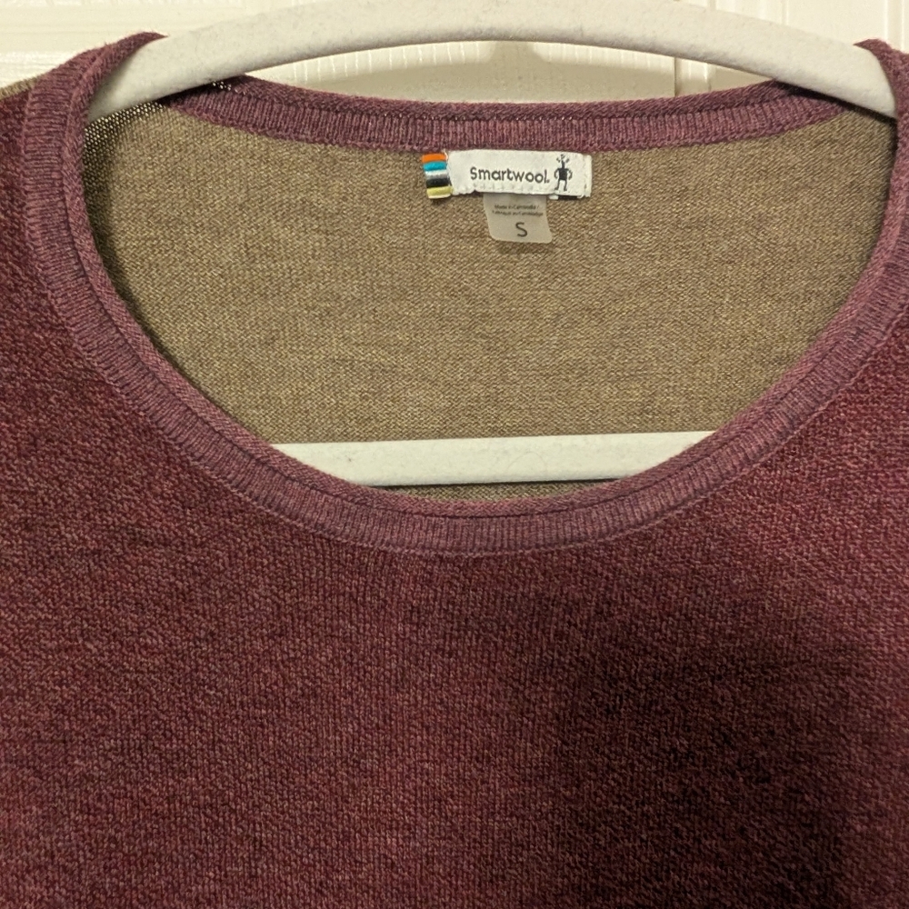 Smartwool Colorblock Sweater - Picture 2 of 3